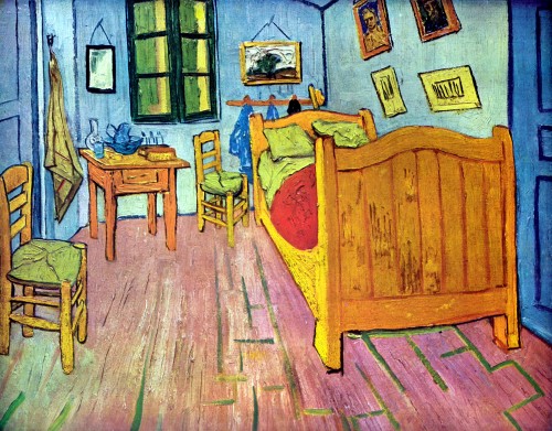 Vincent van Gogh - The Bedroom